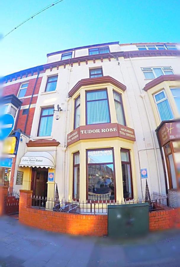 Tudor Rose Hotel ブラックプール エクステリア 写真